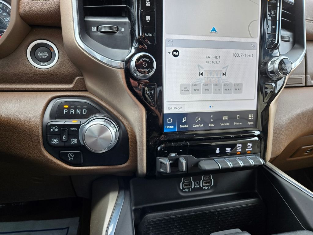 Used 2022 Blue Ram Laramie image 27