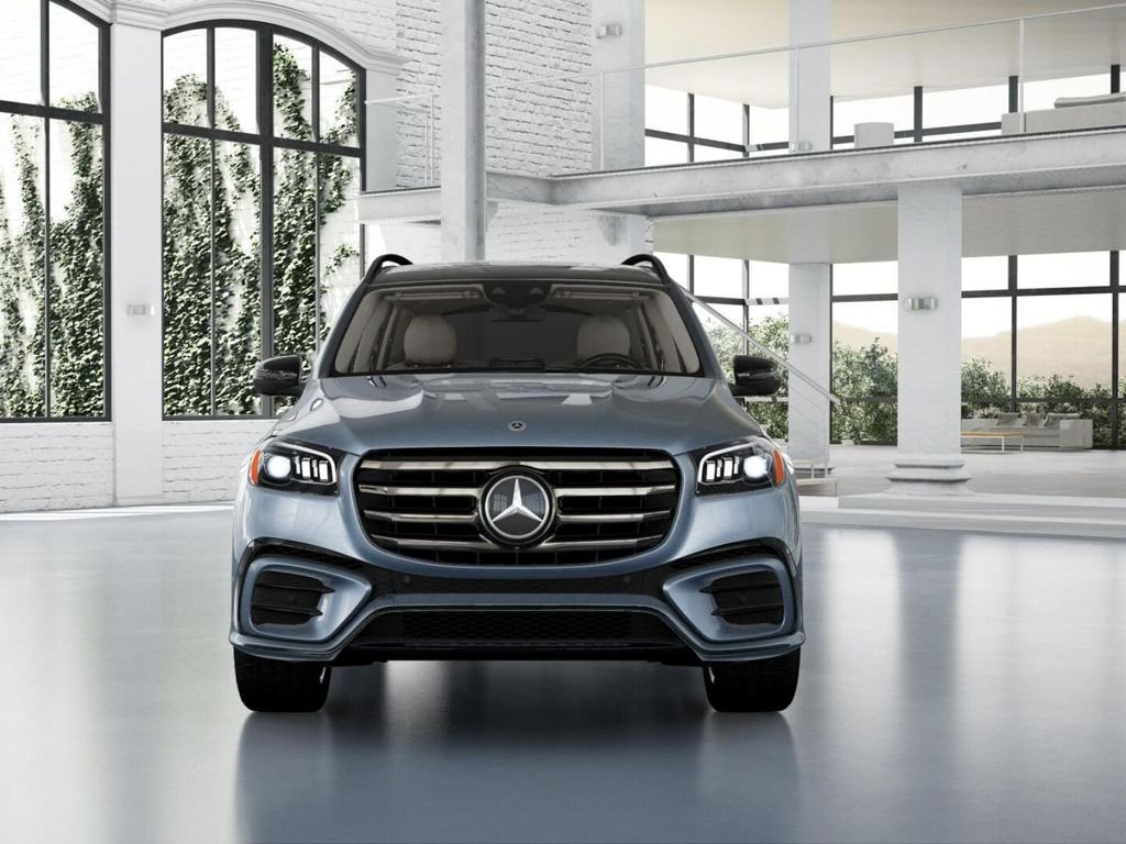 New 2026 Blue Mercedes-Benz GLS 450 image 7