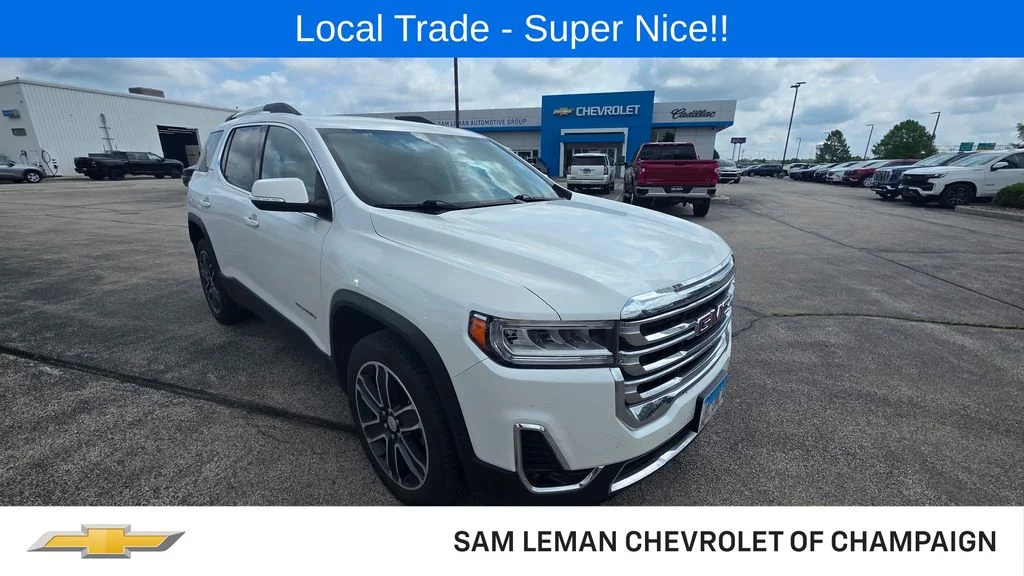 Used 2020 White GMC SLT image 1