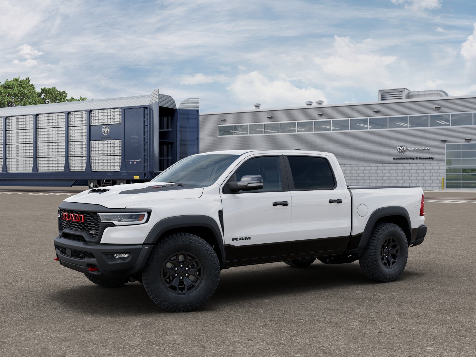 2027 RAM 1500 TRX
