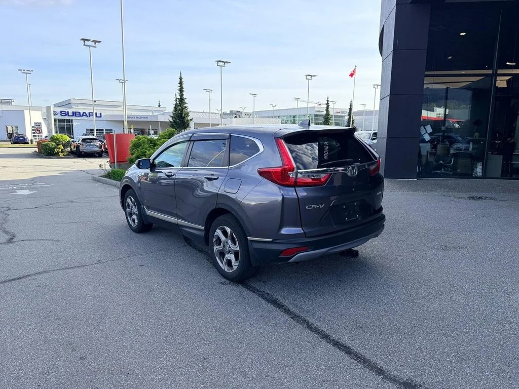 Used 2018 Modern Steel Metallic Honda EX AWD Dilawri Certified   One Owner   Local BC image 3