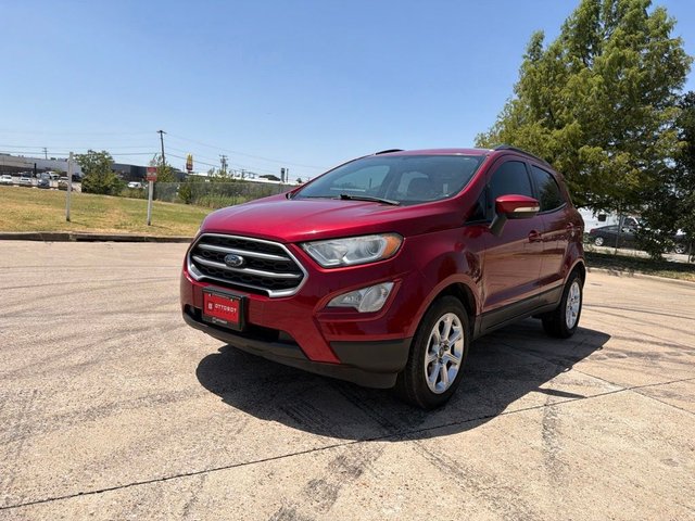 Pre-Owned 2018 Ford EcoSport SE FWD 4D Sport Utility