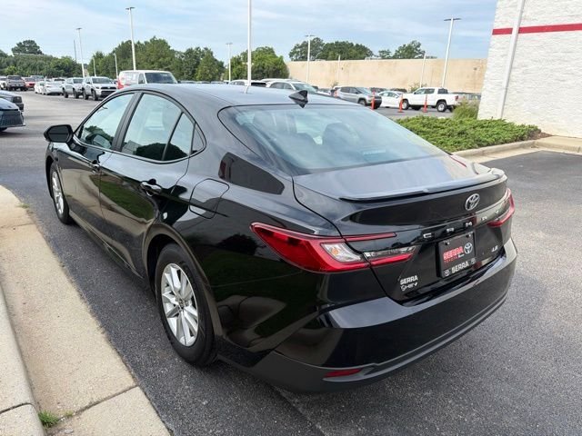 Certified Used 2025 Black Toyota LE image 7