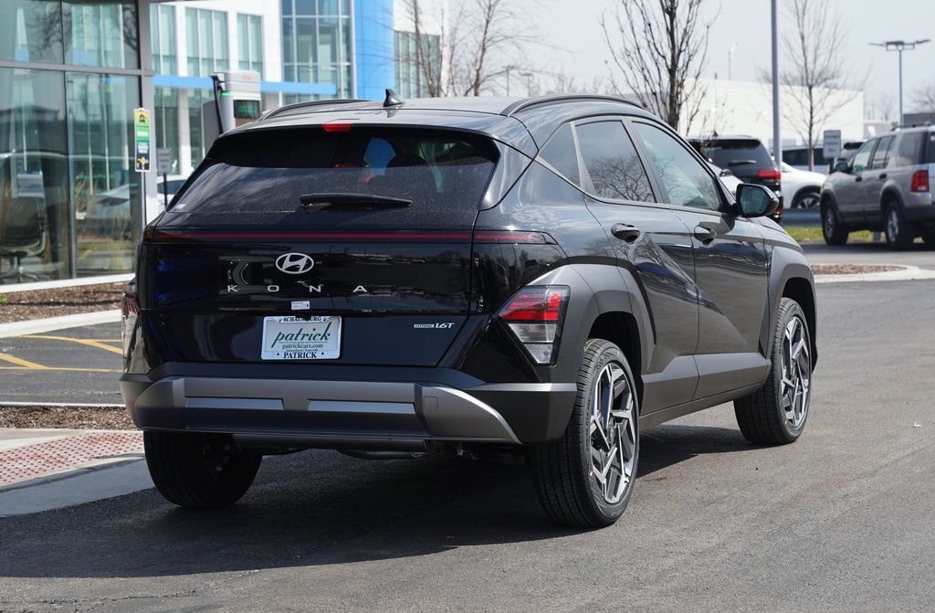New 2026 Abyss Black Pearl Hyundai SEL Premium image 30