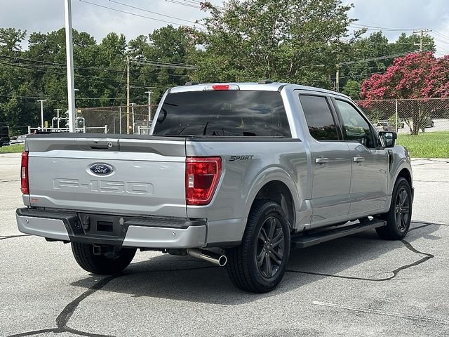 Used 2023 Silver Ford XLT image 8