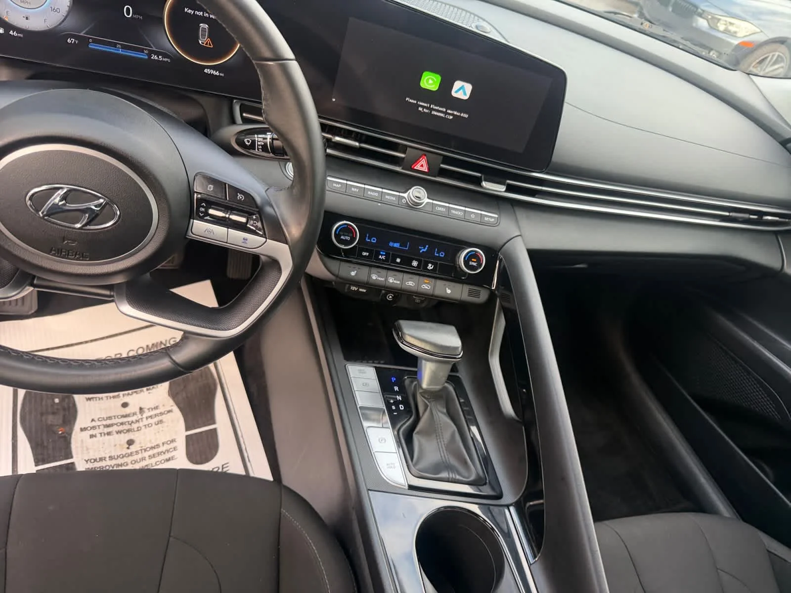 Used 2023 Phantom Black Hyundai SEL image 20