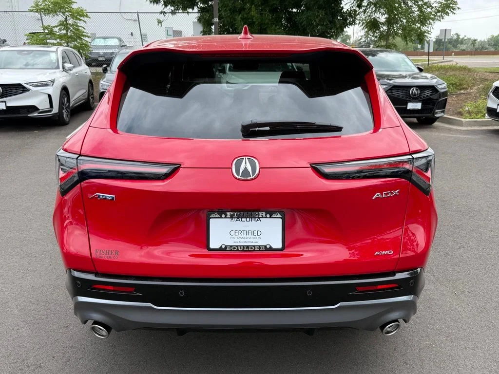 Certified Used 2026 Milano Red Acura A-Spec Advance Package image 7