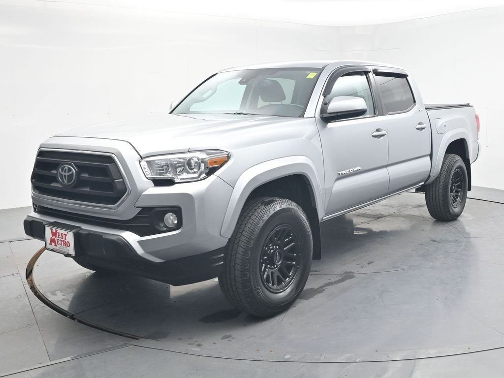 Used 2022 Toyota Tacoma SR5 with VIN 3TMCZ5AN5NM516000 for sale in Monticello, Minnesota