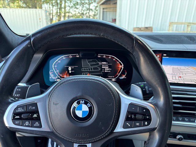 Used 2021 Mineral White Metallic BMW xDrive40i image 9