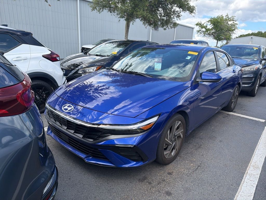 2024 Hyundai Elantra 2.0 SEL IVT's photo