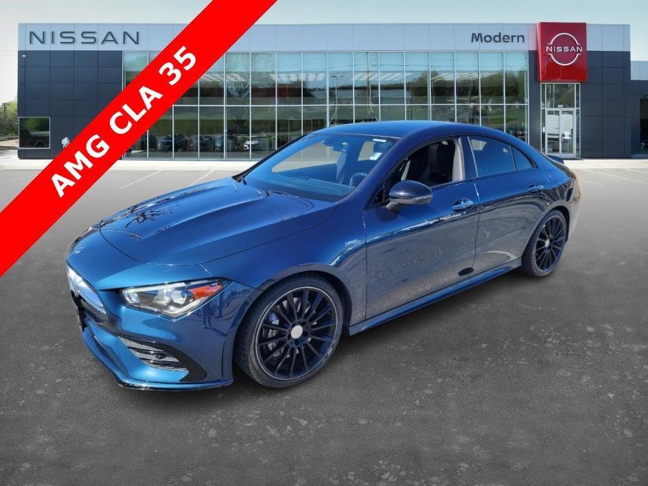2021 Mercedes-Benz CLA AMG CLA35