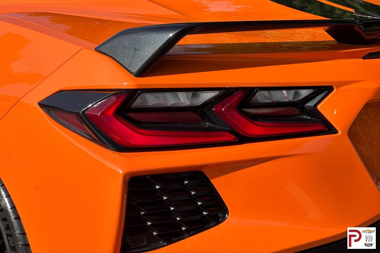 Used 2023 Orange Chevrolet Stingray image 33