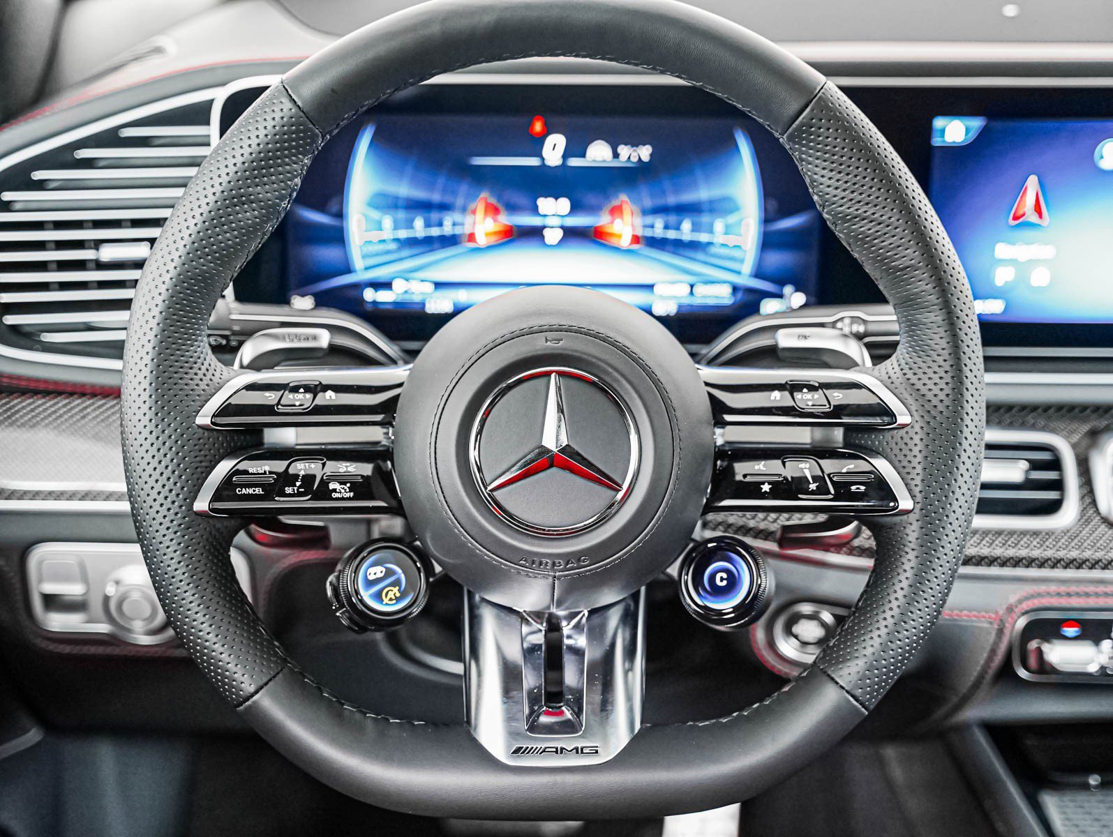 New 2026 Polar White Mercedes-Benz AMG® GLE 53 4MATIC+ Coupe image 12