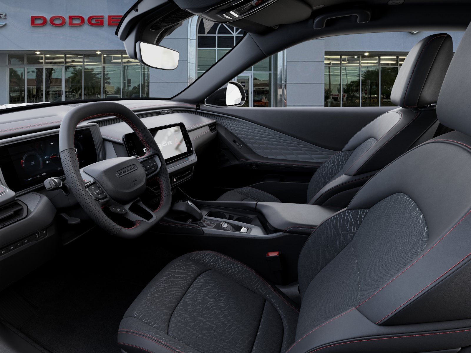 New 2026 Destroyer Gray Exterior Paint Dodge R/T Scat Pack image 48