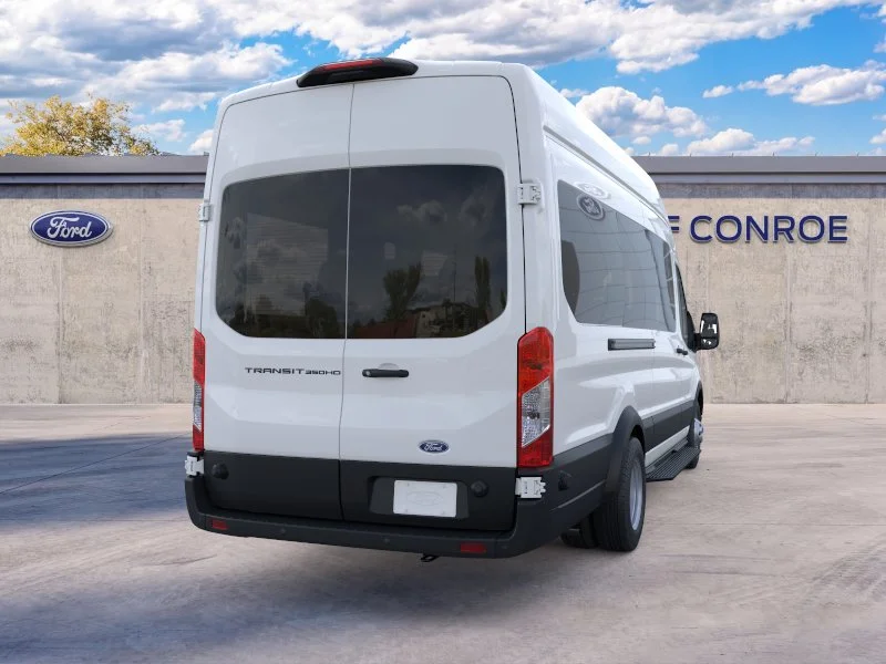 New 2026 Oxford White Ford Passenger Van XL image 8