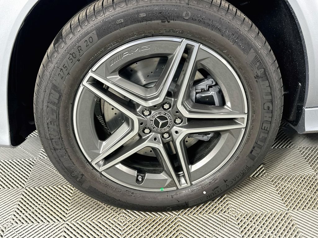 New 2026 Cirrus Silver Metallic Mercedes-Benz GLE 450 image 33