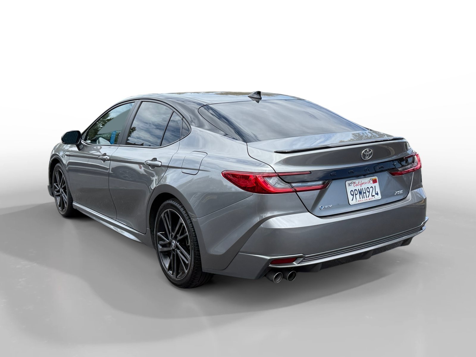 Used 2025 Midnight Black Metallic Toyota XSE image 3
