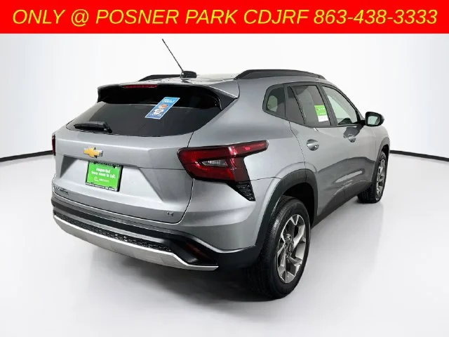 Used 2025 Gray Chevrolet LT image 7
