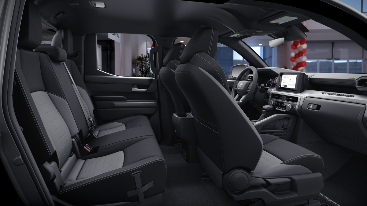 New 2026 Celestial Silver Metallic Toyota TRD Sport image 21