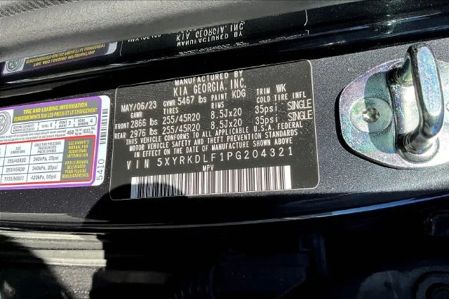 Used 2023 Gray Kia SX image 5