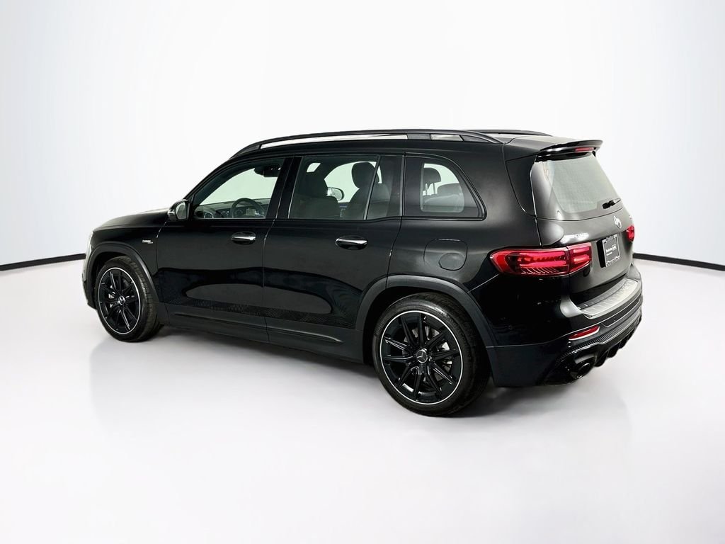 Used 2026 Black Mercedes-Benz GLB 35 AMG® image 4