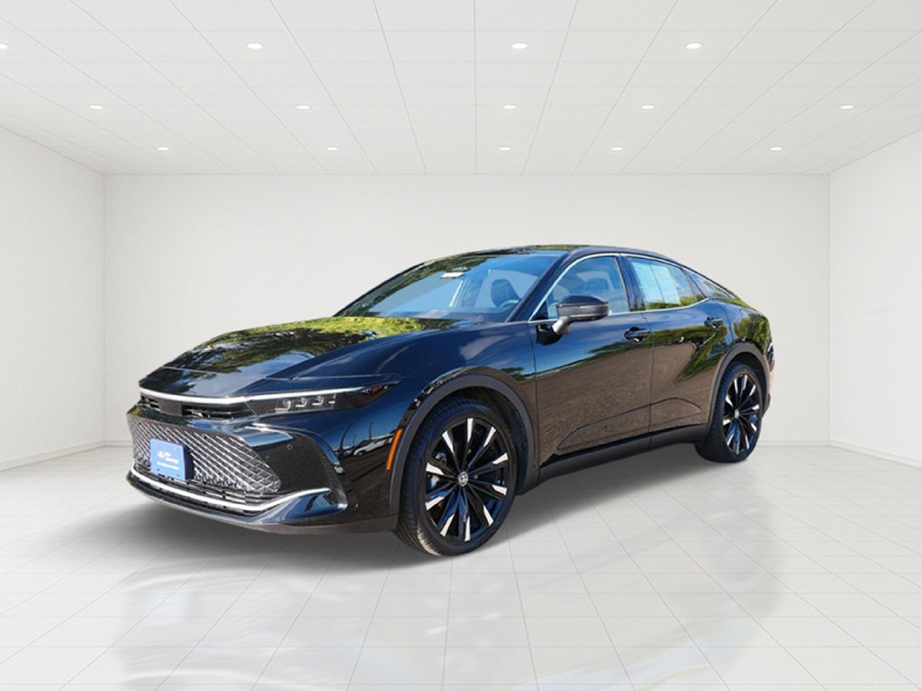Certified Used 2023 Black Toyota Platinum image 2