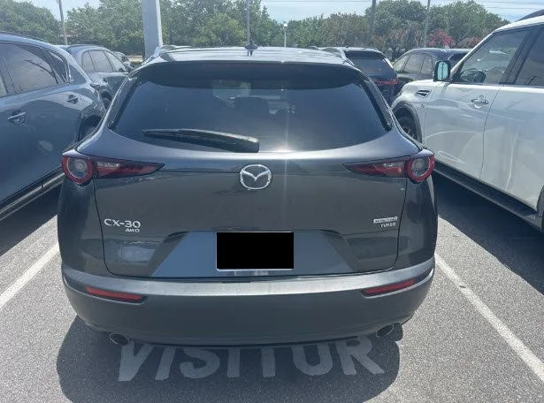 Used 2023 Machine Gray Metallic Mazda 2.5 Turbo Premium Package image 5