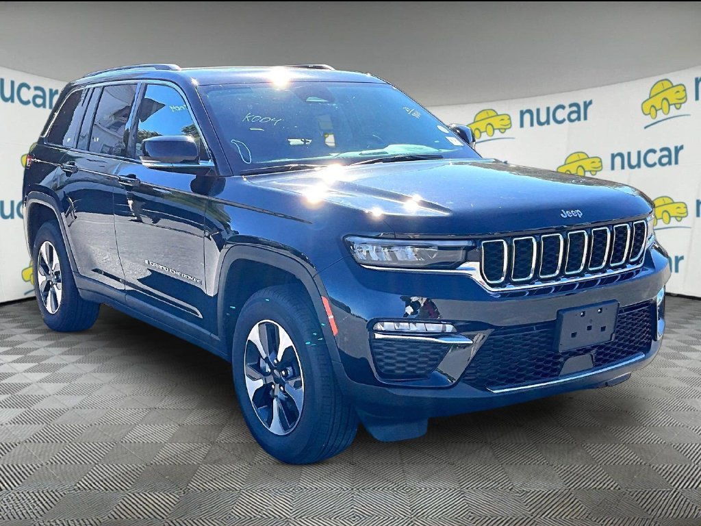 Used 2023 Black Jeep 4xe image 1