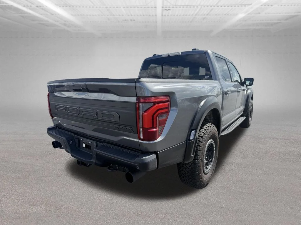 Certified Used 2024 Gray Metallic Ford Raptor image 4