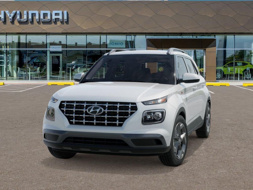 New 2026 White Hyundai SEL image 7