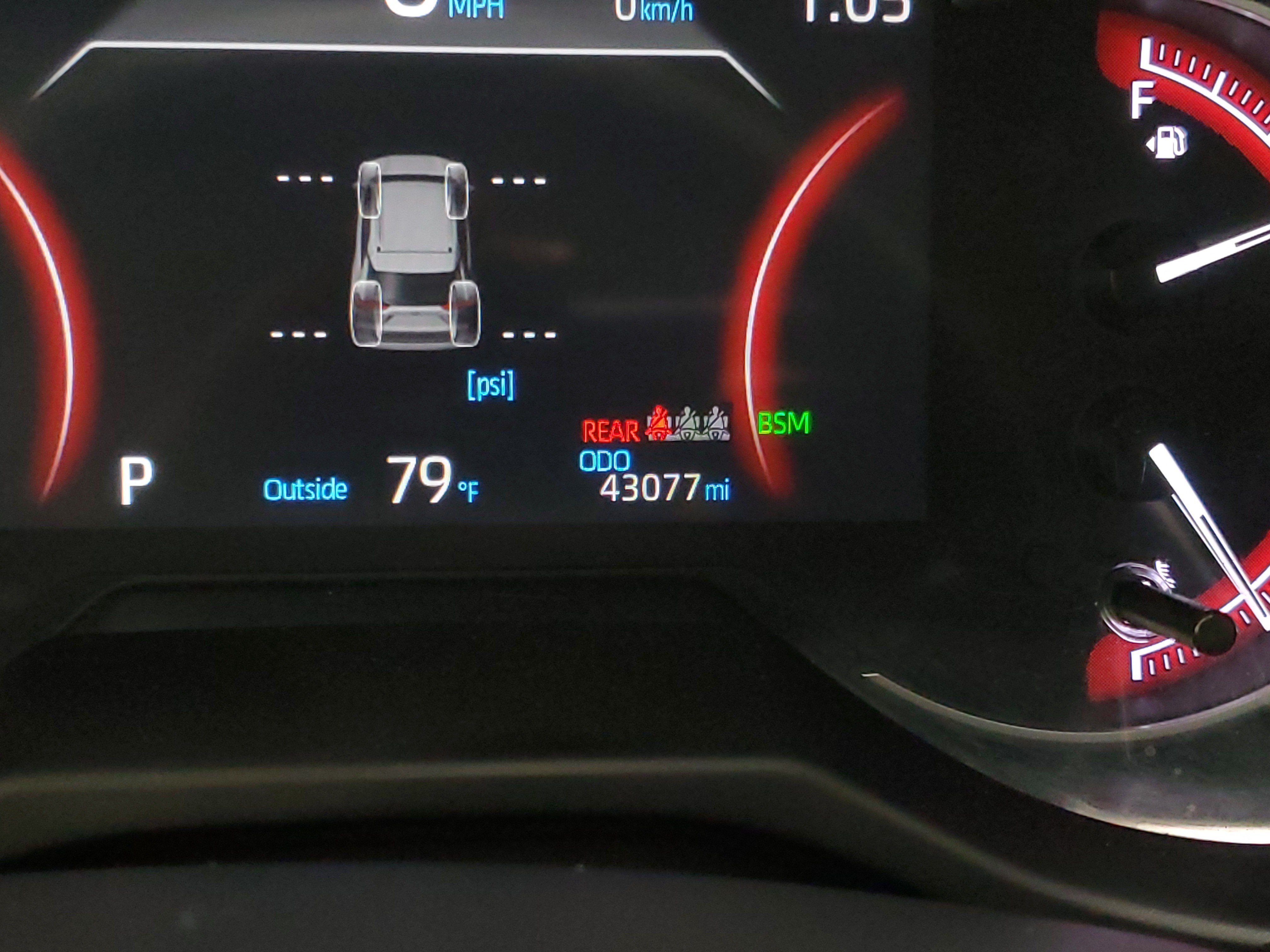 Used 2025 Magnetic Gray Metallic Toyota XLE image 26