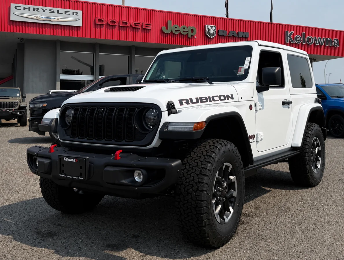 New 2026 White Jeep Rubicon X image 1