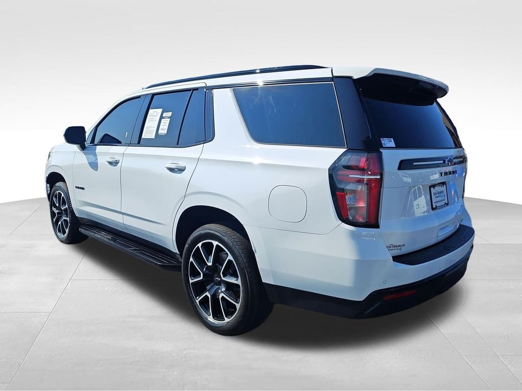 Used 2023 White Chevrolet RST image 3