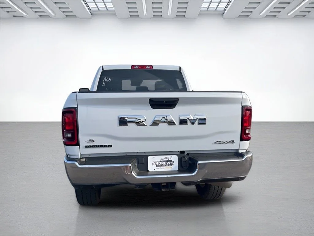 Used 2025 White RAM Big Horn image 6