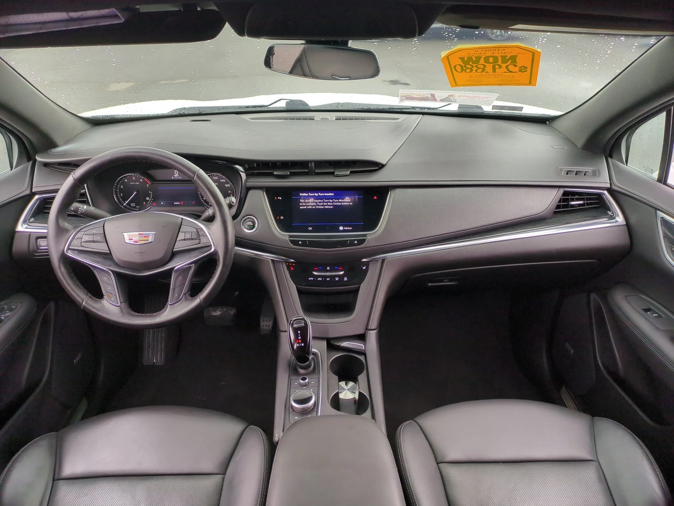Used 2022 Crystal White Tricoat Cadillac FWD Premium Luxury image 20