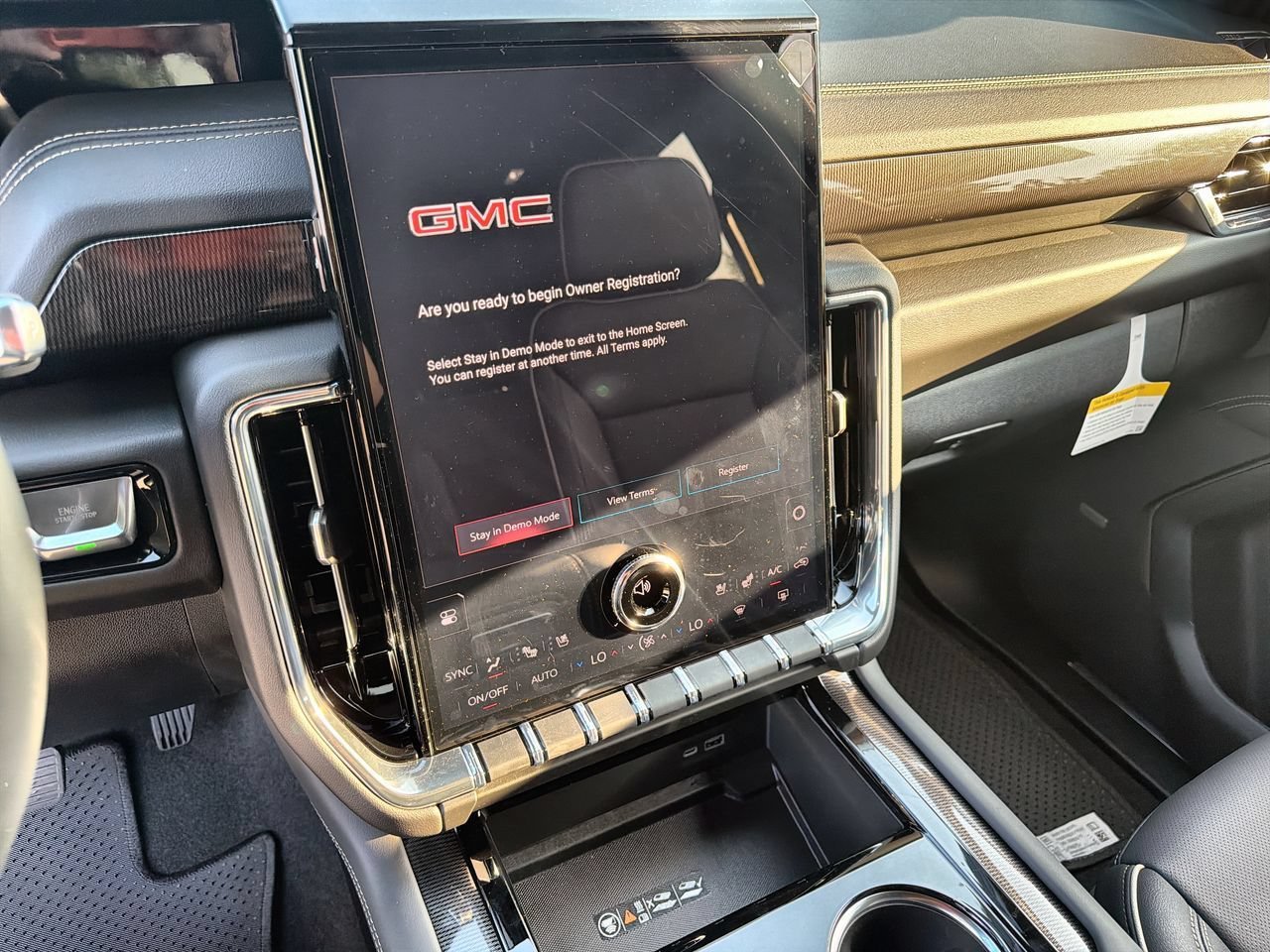 New 2026 Titanium Rush Metallic GMC Elevation image 13