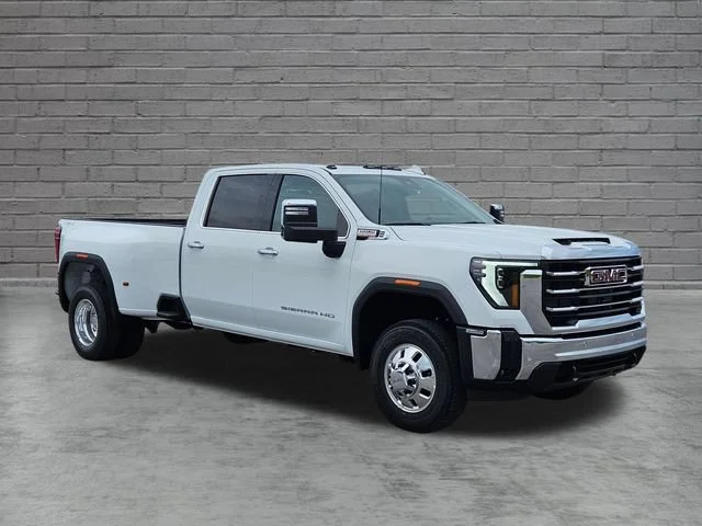 New 2026 Summit White GMC SLT DRW image 7