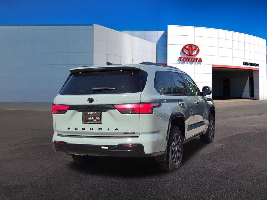 New 2026 Lunar Rock Toyota Platinum image 12