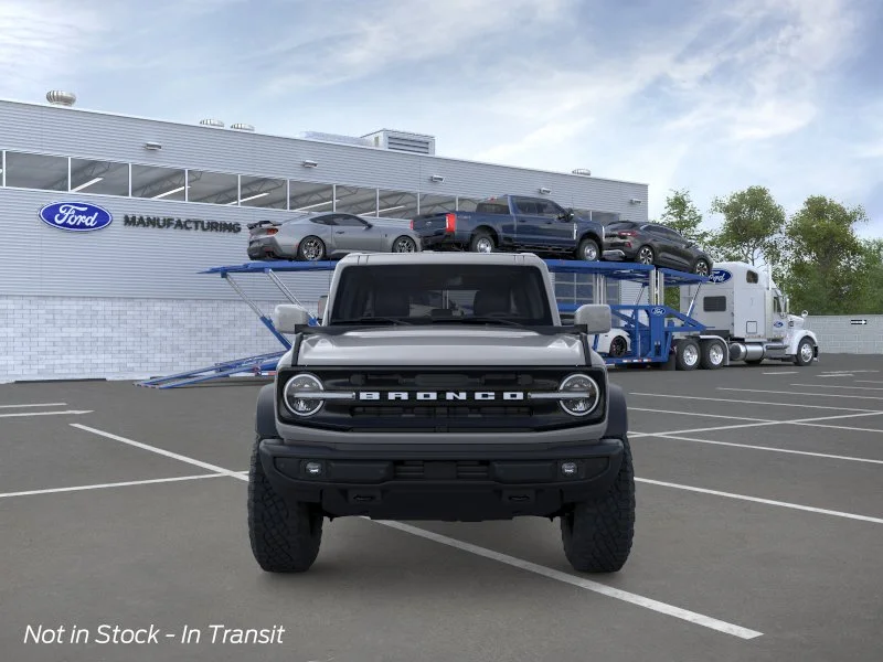 New 2026 Avalanche Gray Ford Outer Banks® image 6