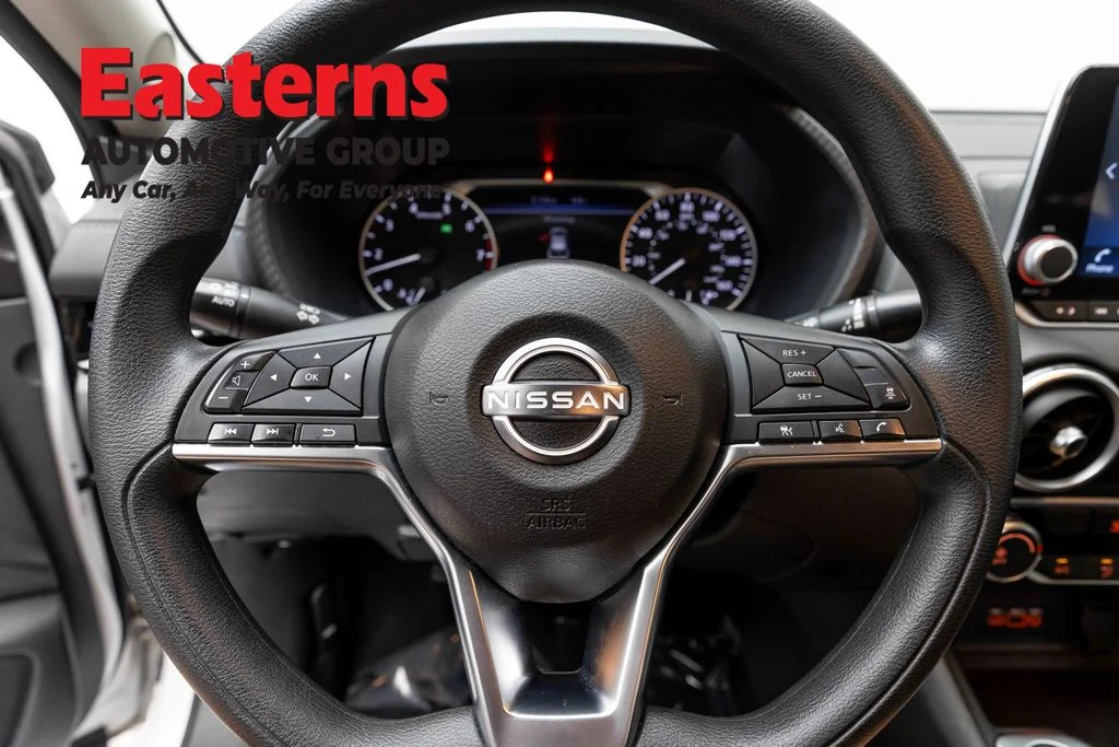 Used 2024 White Nissan SV image 10