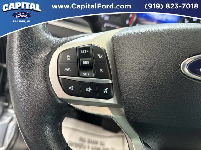 Used 2023 Silver Ford XLT image 22