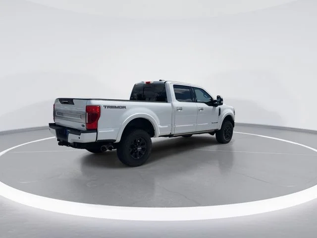 Used 2022 White Ford Platinum image 7