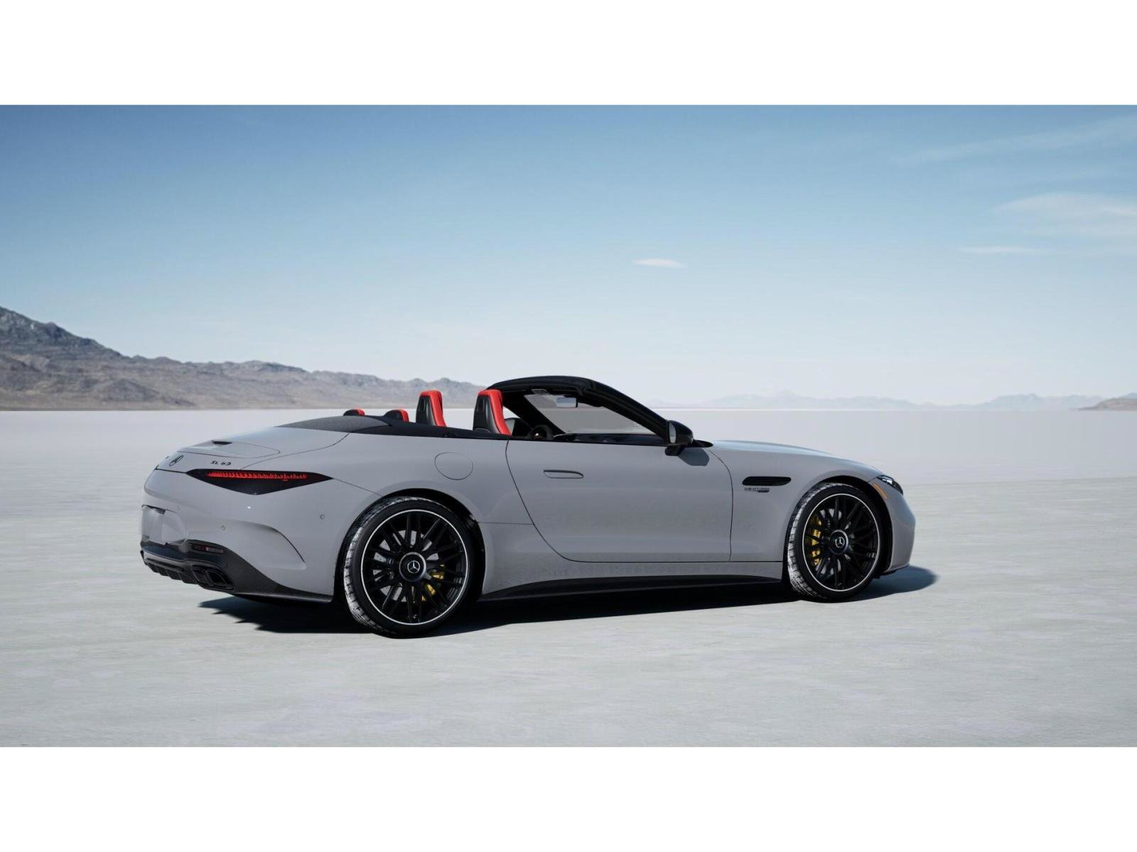 New 2026 MANUFAKTUR Alpine Grey Mercedes-Benz SL 63 AMG® image 19