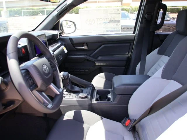 New 2026 Celestial Silver Metallic Toyota TRD Sport image 7