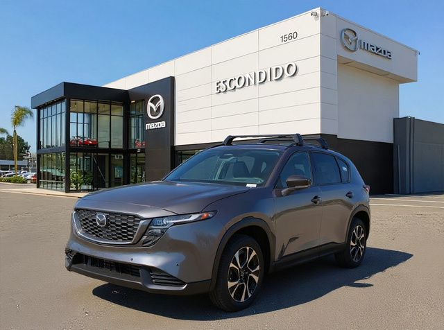 2026|Mazda|CX-5|2.5 S Preferred  |4D Sport Utility