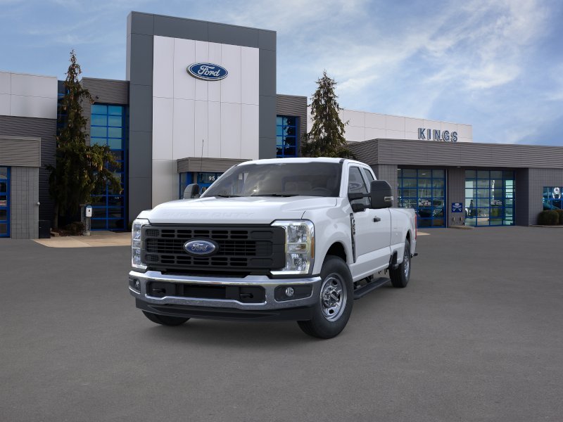 New 2026 Oxford White Ford F-250® XL image 2