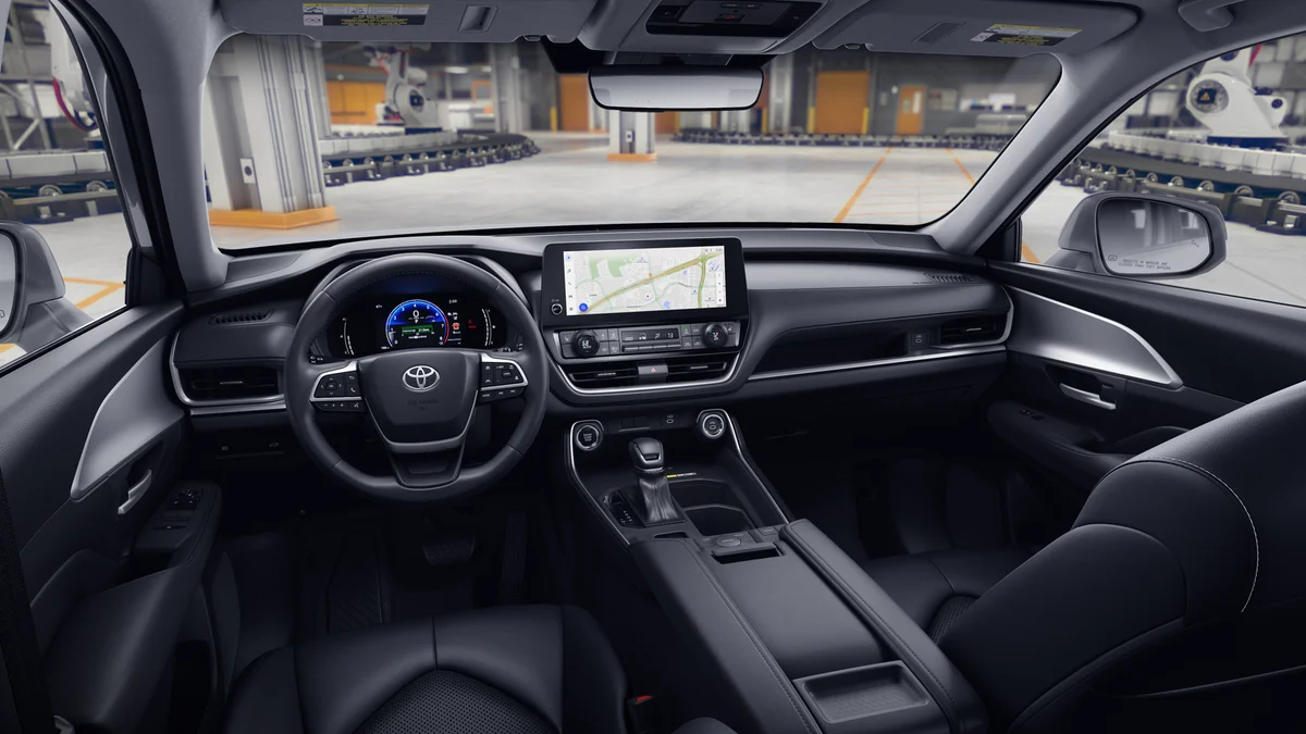 New 2026 Storm Cloud Toyota XLE image 19