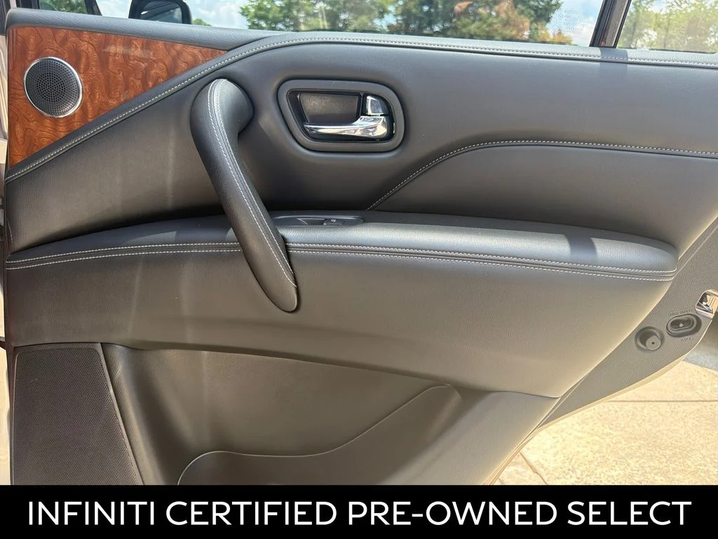 Certified Used 2019 Champagne Quartz INFINITI LUXE image 46