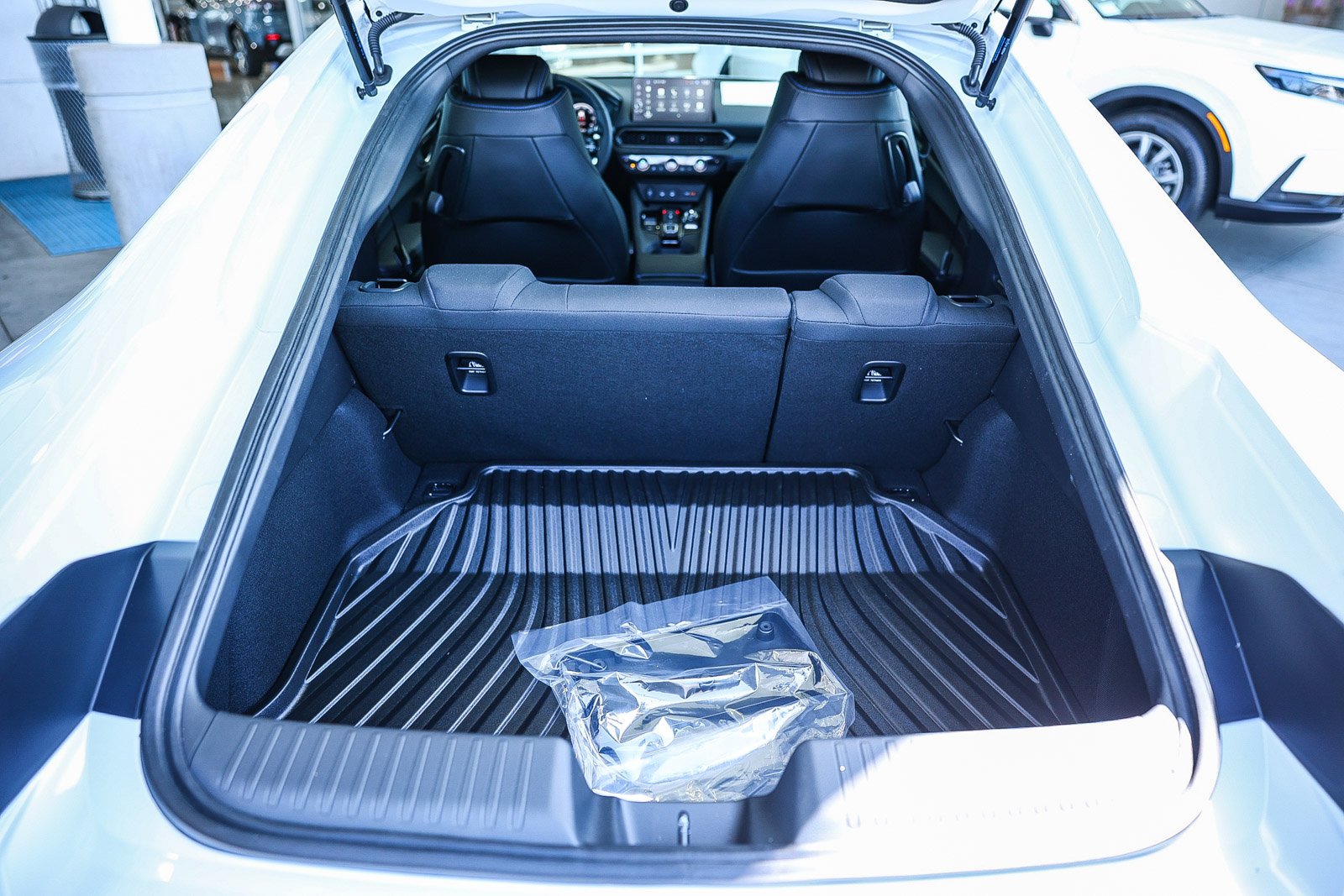 New 2026 Winter Frost Pearl Honda Coupe image 14