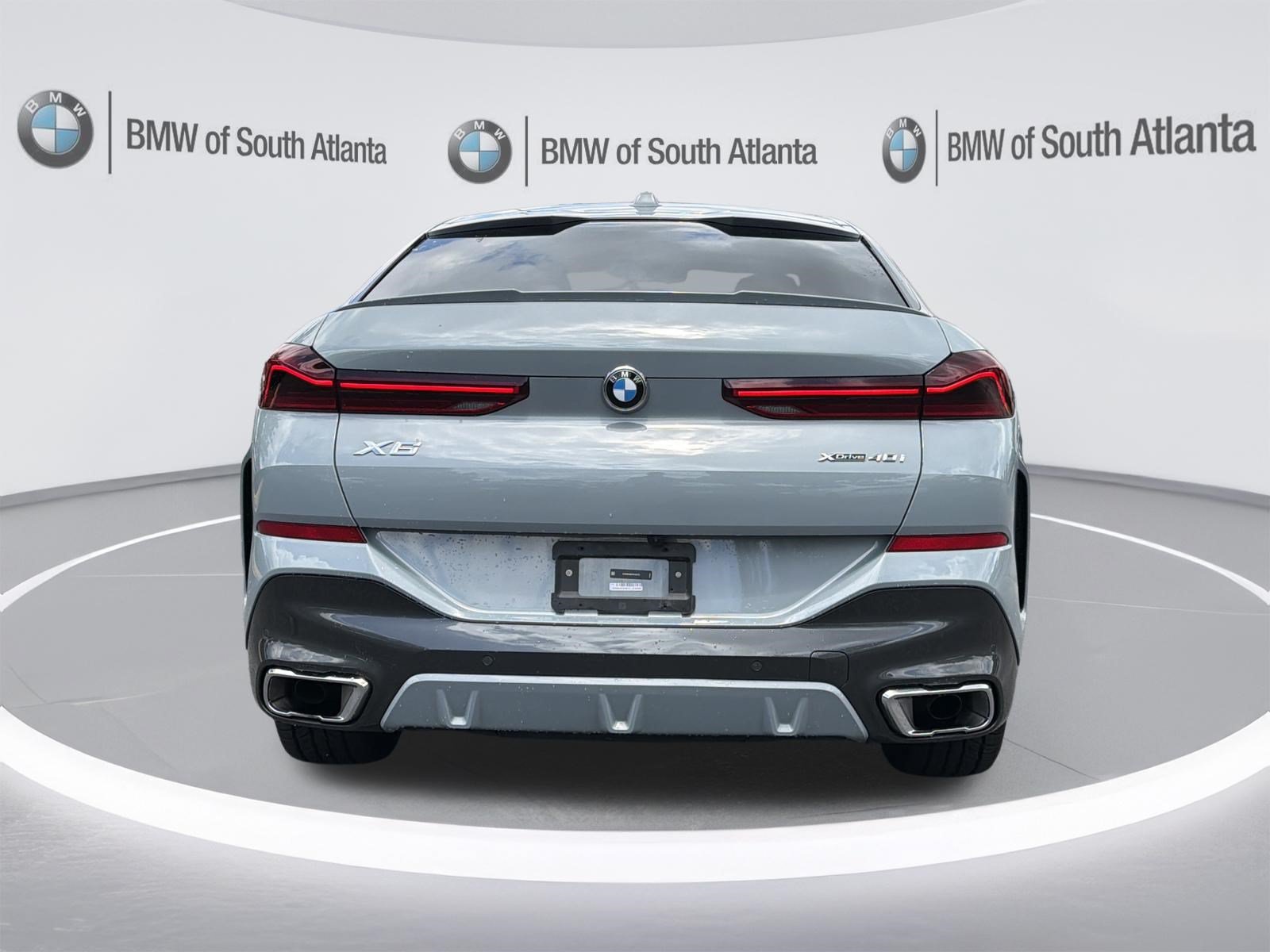 Used 2026 Brooklyn Gray Metallic BMW xDrive40i image 24
